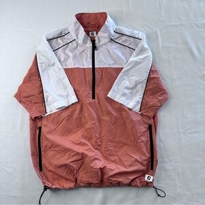 FootJoy Men's XL Half-Zip Windbreaker Jacket Golf Vintage Lightweight